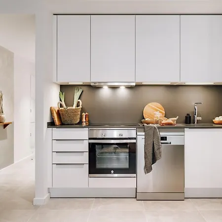 アパート Mojacar - 2 Bedrooms In Eixample Esquerra バルセロナ