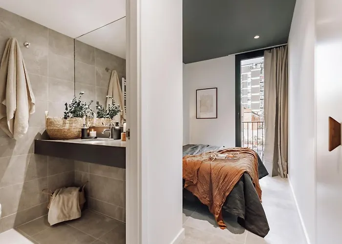 Appartamento Mojacar - 2 Bedrooms In Eixample Esquerra Barcellona