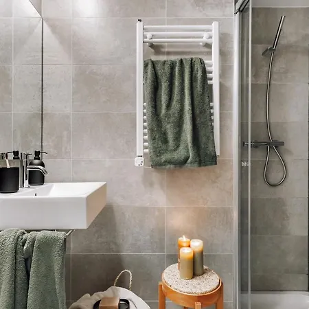 Apartman Mojacar - 2 Bedrooms In Eixample Esquerra Barcelona