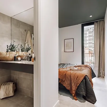 Lägenhet Mojacar - 2 Bedrooms In Eixample Esquerra Barcelona