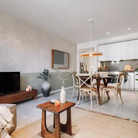 Mojacar - 2 Bedrooms In Eixample Esquerra 公寓 巴塞罗那